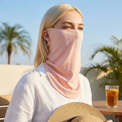 Neck Length Anti Dust Filter Mouth Mask