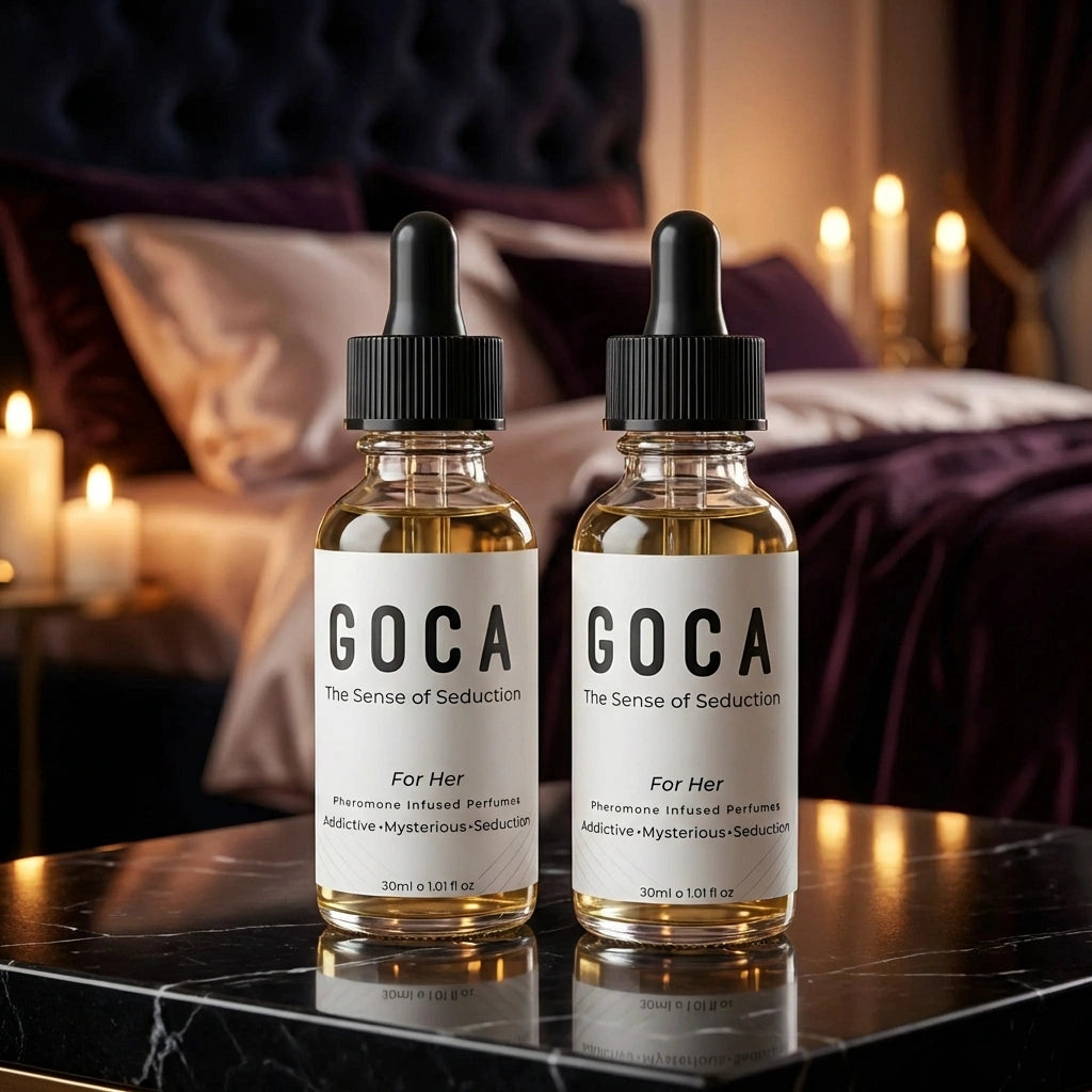 Seductive Pheromone Perfume for Women