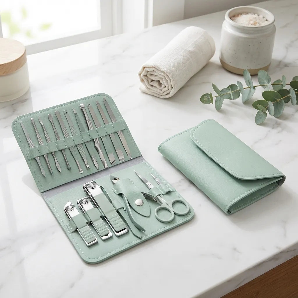 Manicure Pedicure Set For Women