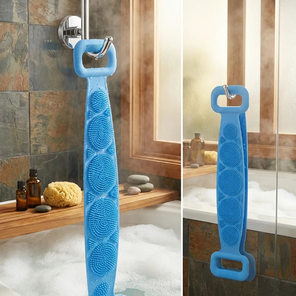 Silicone Body Back Scrubber