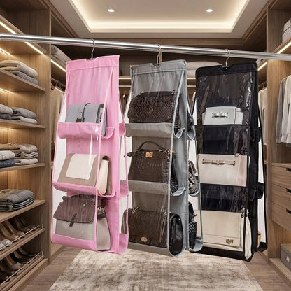 Hanging Shelf Bag Collection Storage