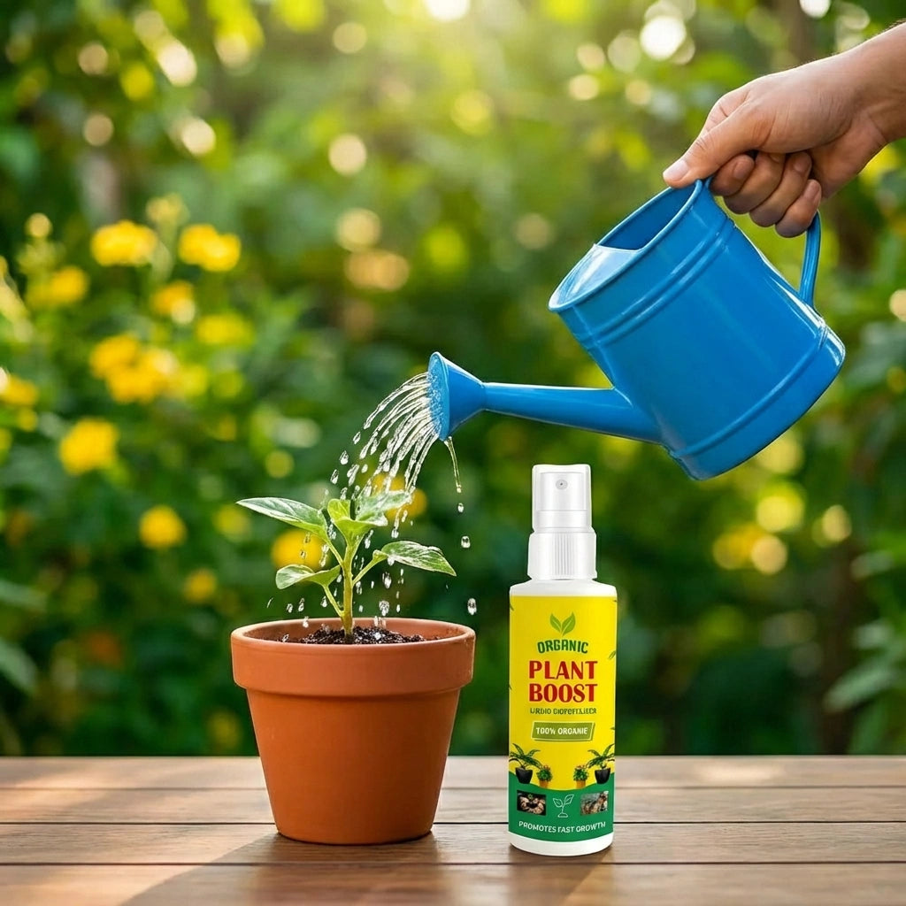 Organic Liquid Plant Booster