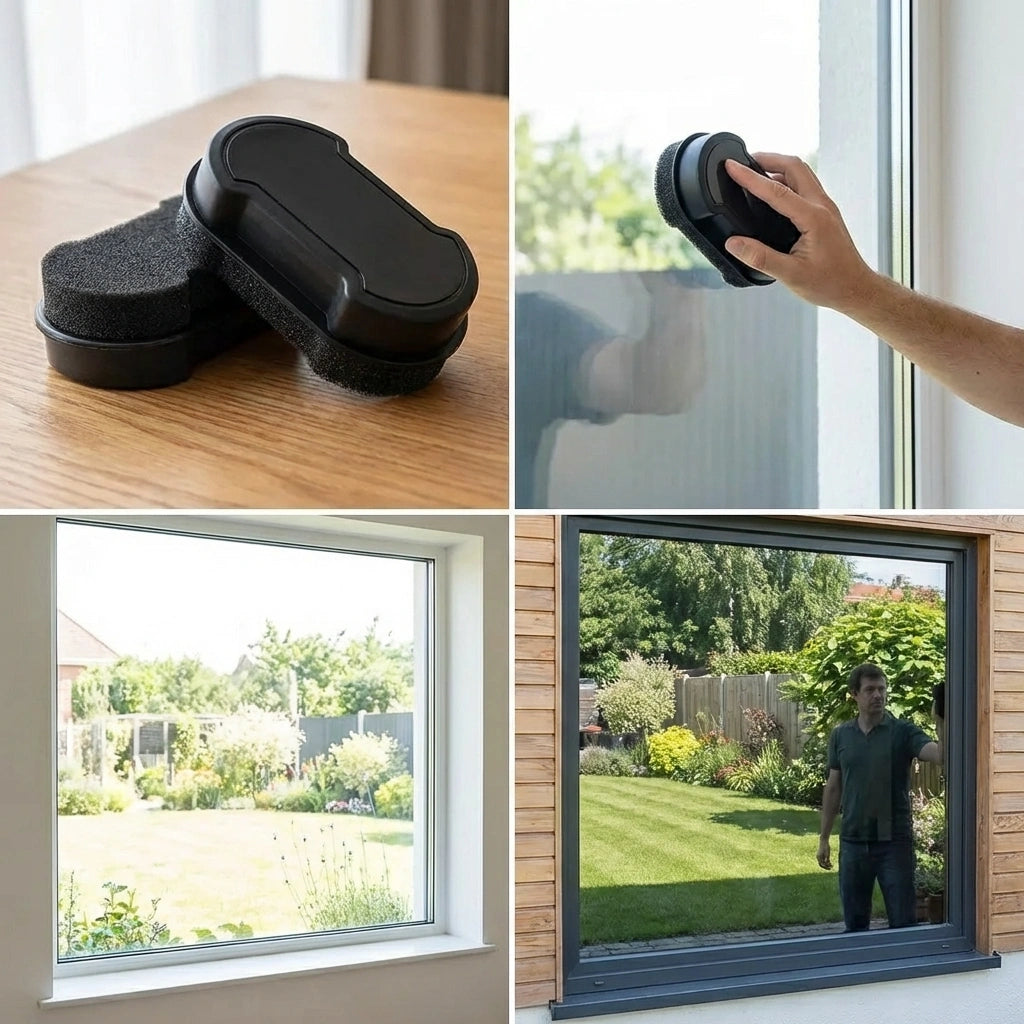 Sponge Windshield Window Glass Cleaner Polishing Cushion