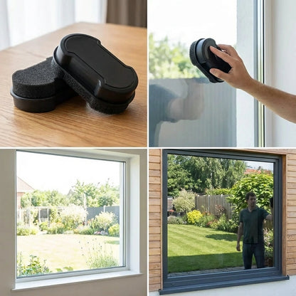 Sponge Windshield Window Glass Cleaner Polishing Cushion