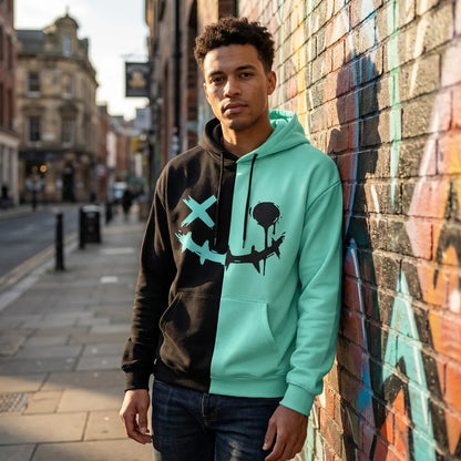 Color Block Hoodie