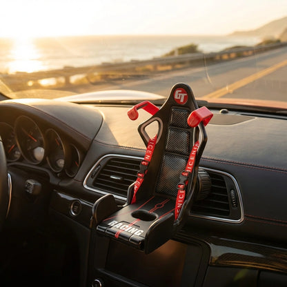 Car Phone Holder (Red)