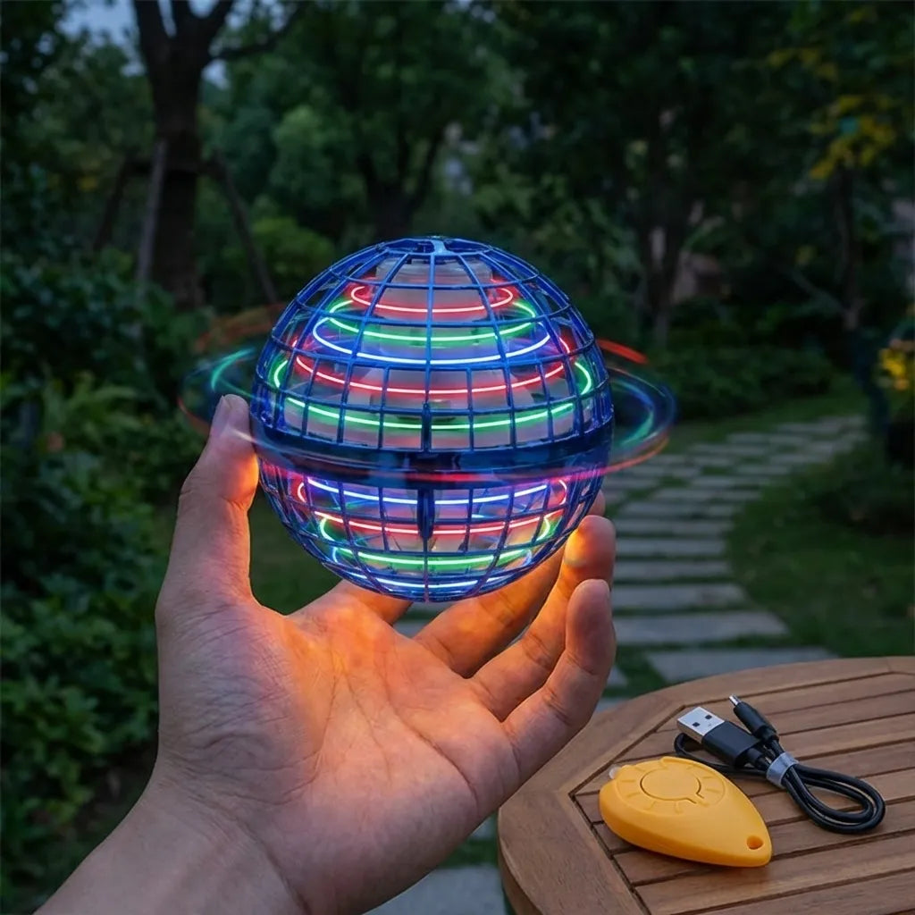 Flying Orb Ball