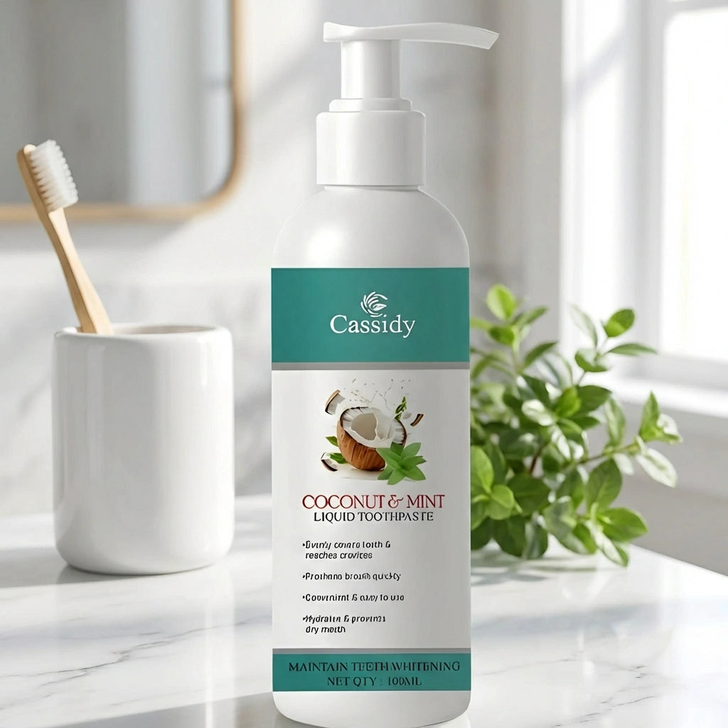 Coconut Mint Toothpaste