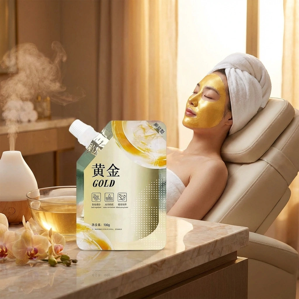 Retinol Snake Venom Gold Mask