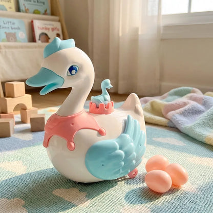 Musical Egg-Laying Swan