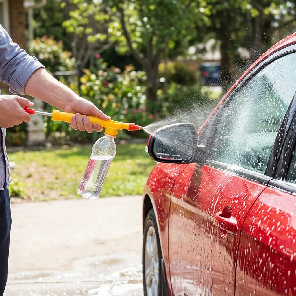 Heavy-Duty Adjustable Spray Gun