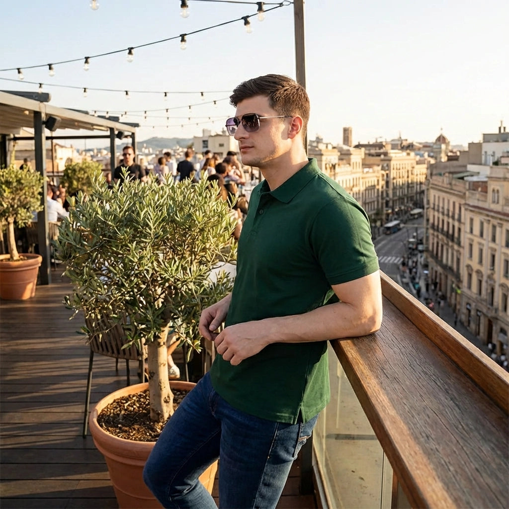 Slim Fit Polo 3-Pack