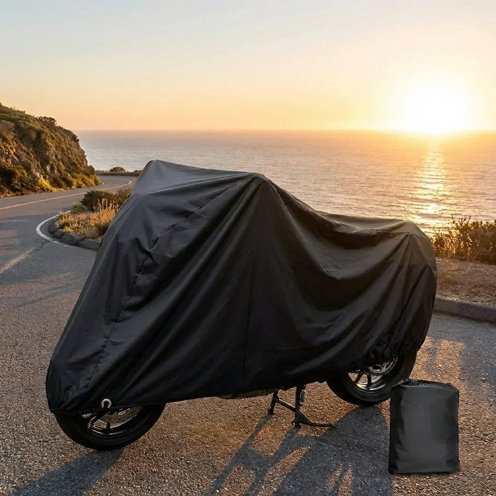 Motorcycle Cover Waterproof Outdoor Indoor Scooter