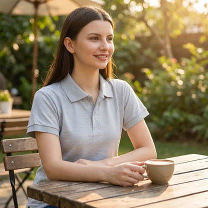 Classic Comfort Polo Tee