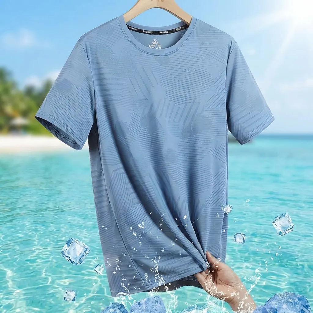 Men's Polyester T-Shirts (Pack of 4)