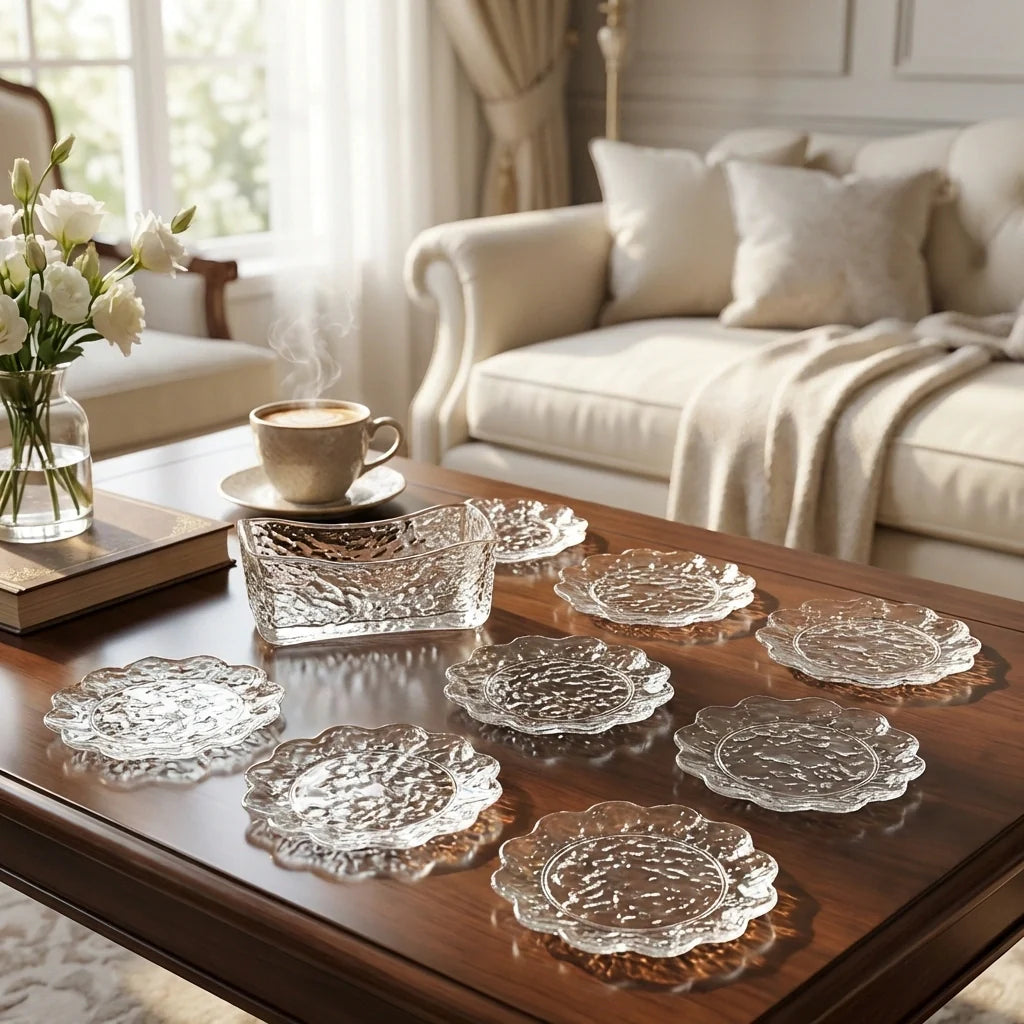 9 In 1 Plastic Bowl With Serving Tray