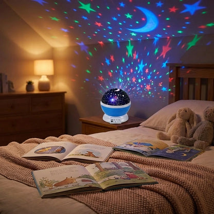 Moon Night Light Lamp