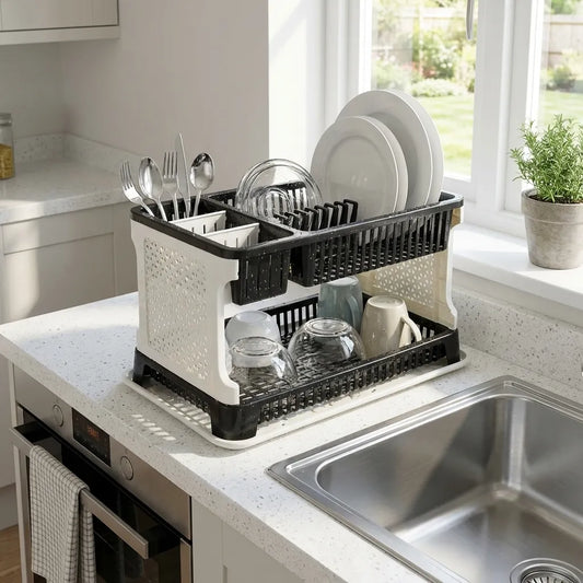 Kitchen Dish Drying Rack