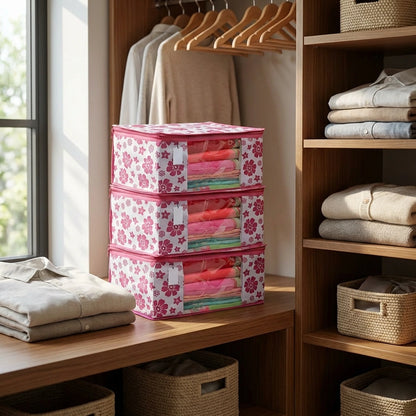 Polka Pink Flower Design Pack