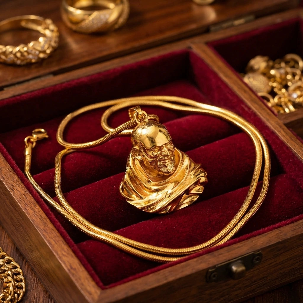 Maharaj-ji Blessing Pendant