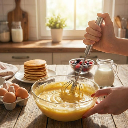 Manual Kitchen Hand Whisk Mixer