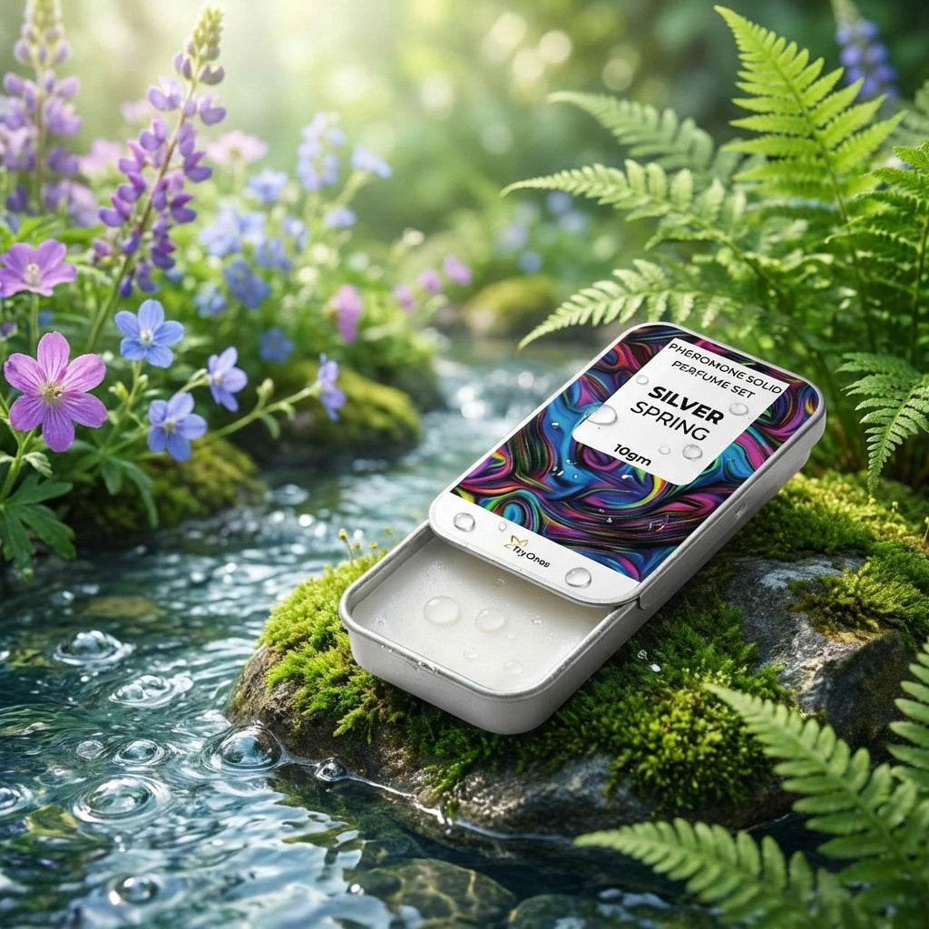 Silver Spring Pheromone Perfume