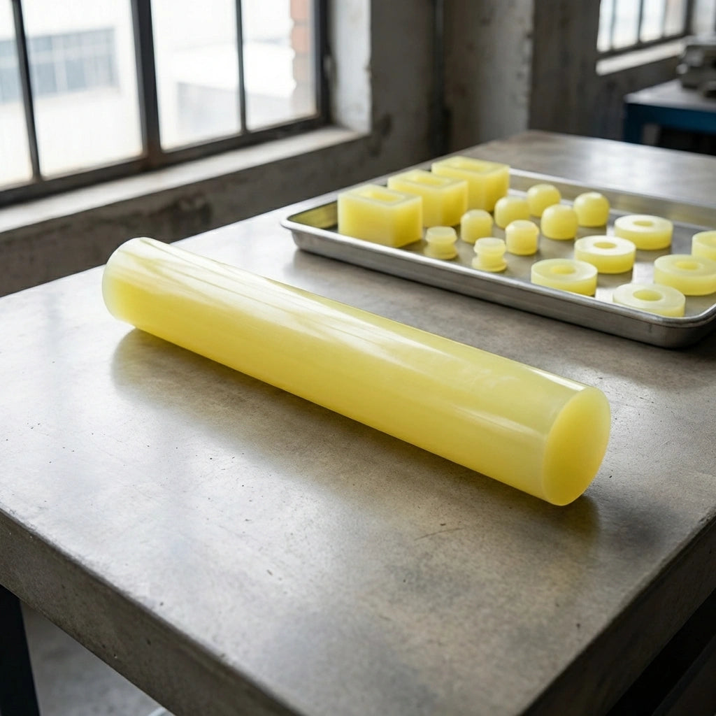High Elastic Rubber Rod Sticks