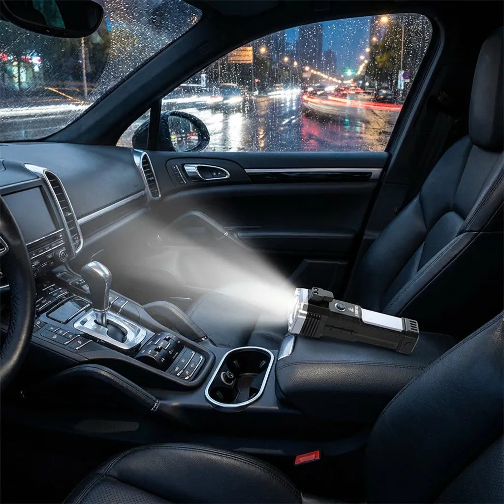 Emergency Torch with Tools