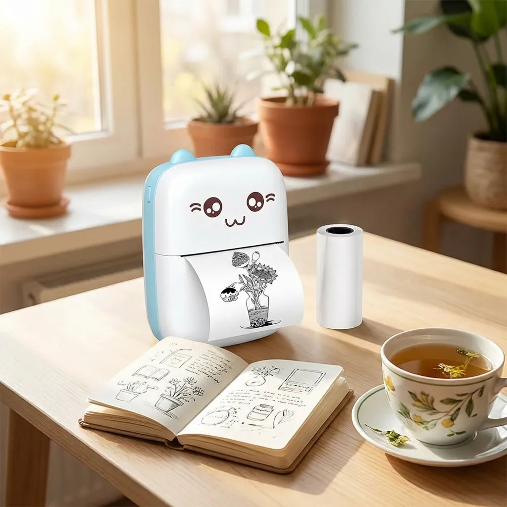 Pocket-Sized Instant Printer