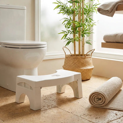 Foldable Plastic Squat Stool