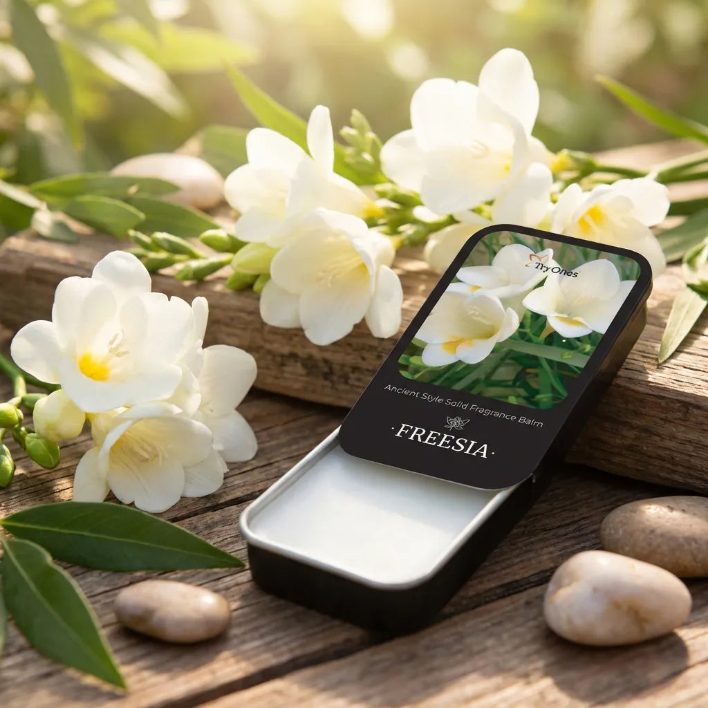 Luxury Solid Fragrance Balm