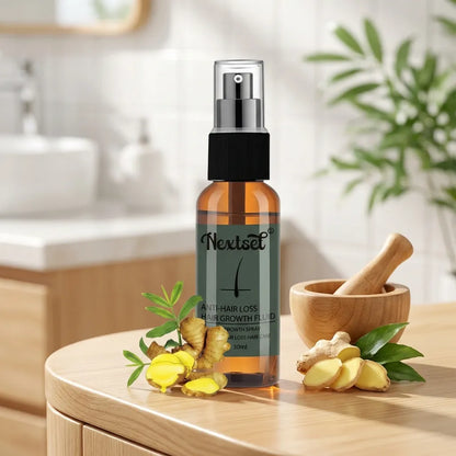 Anti-Hair Loss Hair Growth Fluid 30ml (Pack of 2)