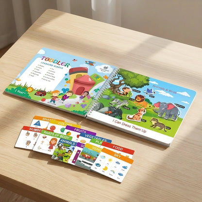 Stick & Learn Toddler Binder