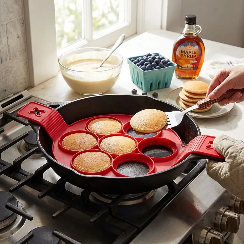 Silicone Non Stick Pancake Maker Molds
