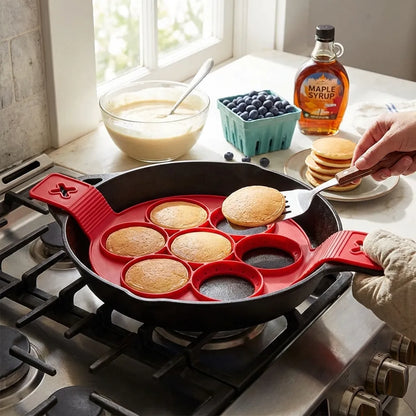 Silicone Non Stick Pancake Maker Molds
