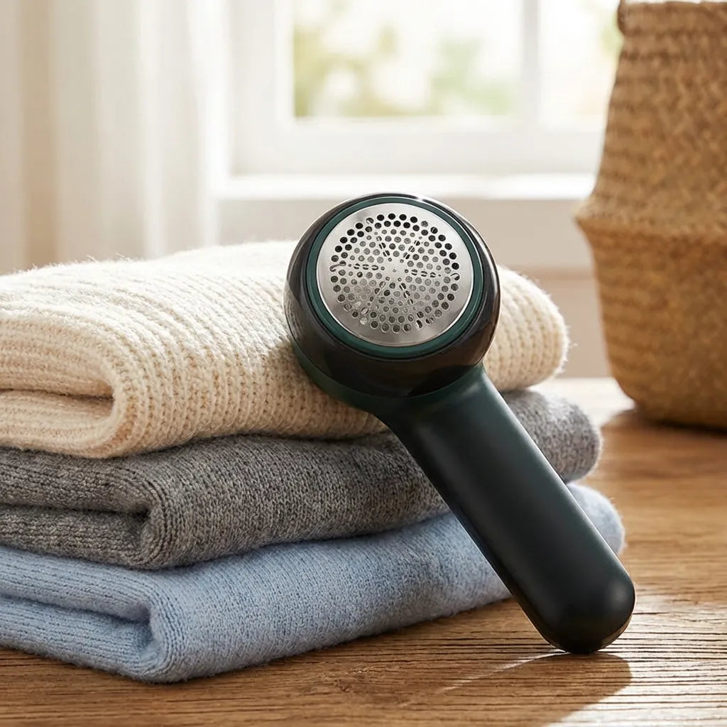 Portable Lint Remover With Usb Power Cable