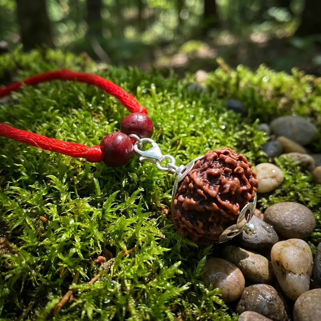 Sacred Shiva Rudraksha Pendant