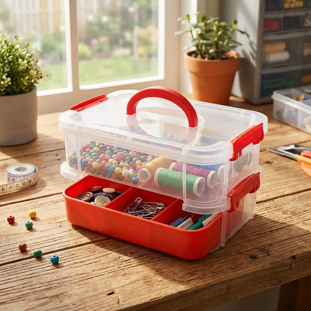 Multi-Layer Storage Box