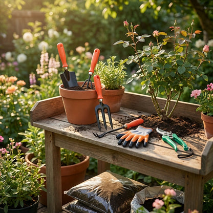 6-in-1 Garden Tool Set