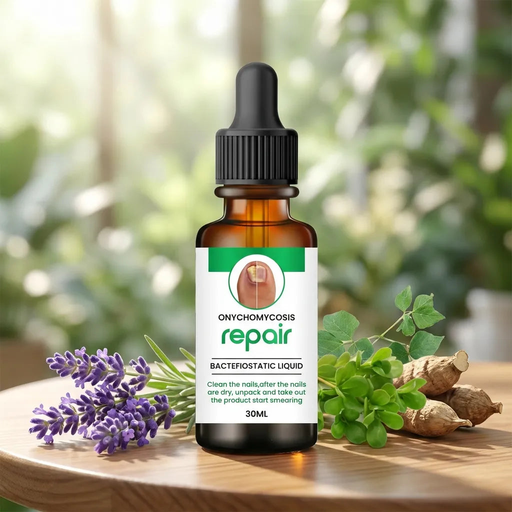 Toenail and Nail Care Oil – Softens and Cleans Nails