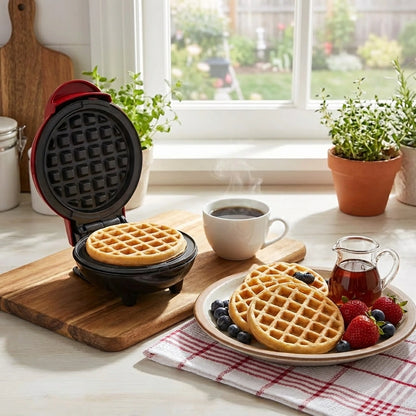 Waffle Maker Non-Stick Electric Iron Machine