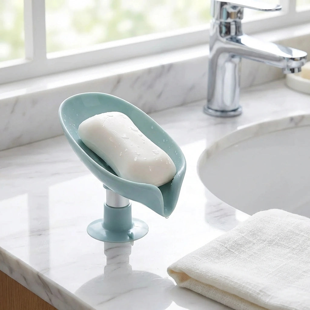 Self-Draining Soap Holder