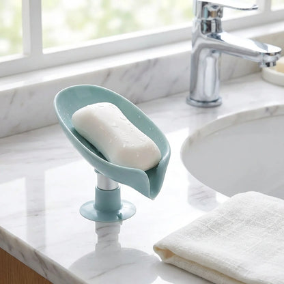 Self-Draining Soap Holder