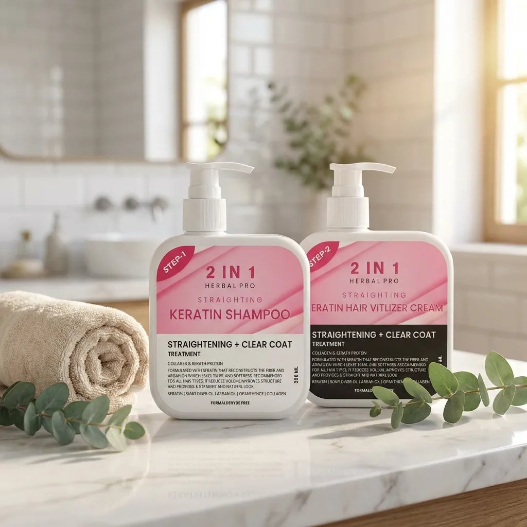 Herbal Hair Repair Duo