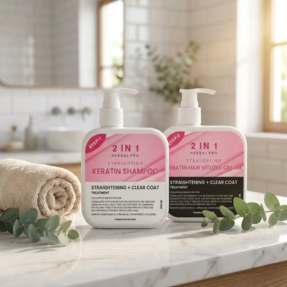 Herbal Hair Repair Duo