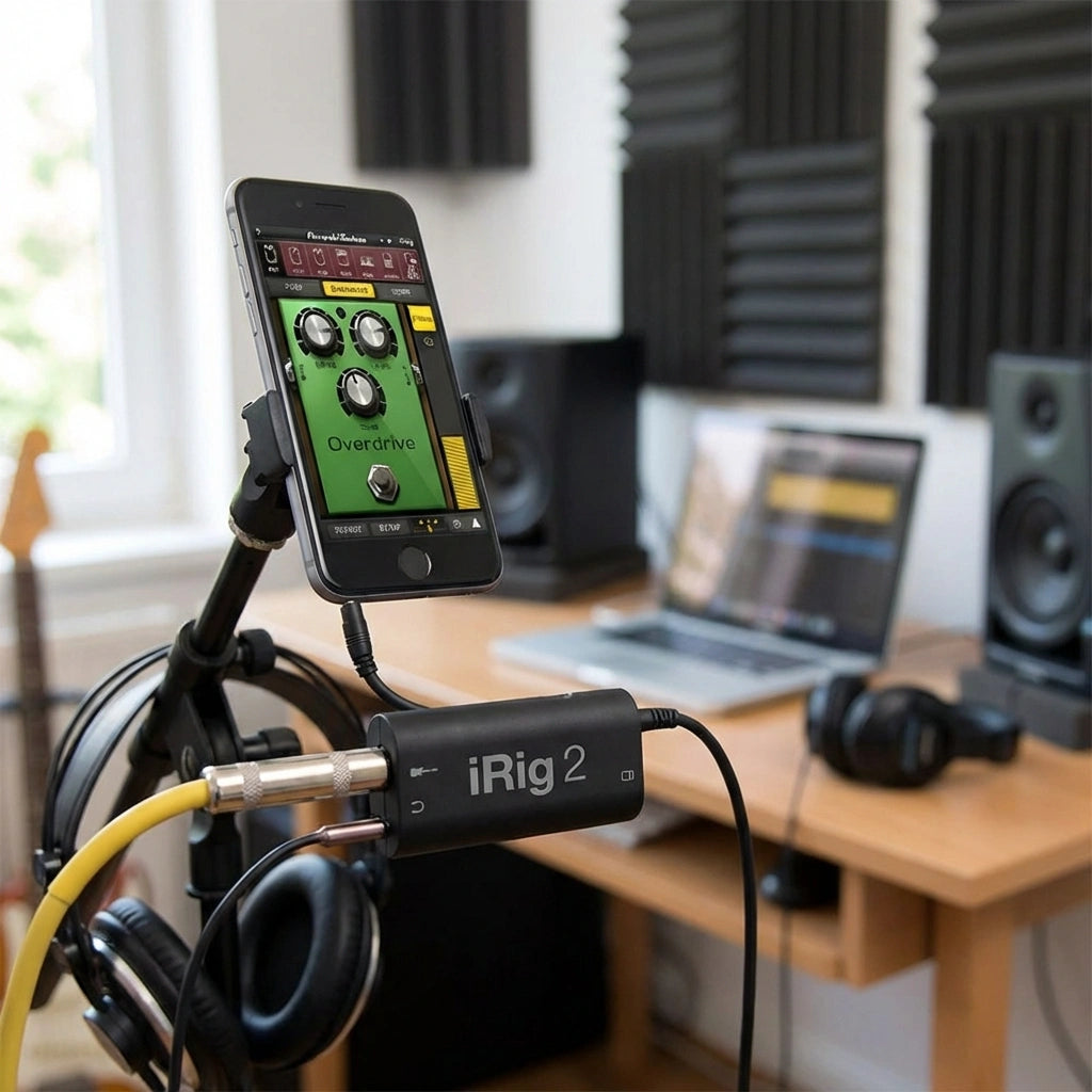 iRig Guitar iOS Interface