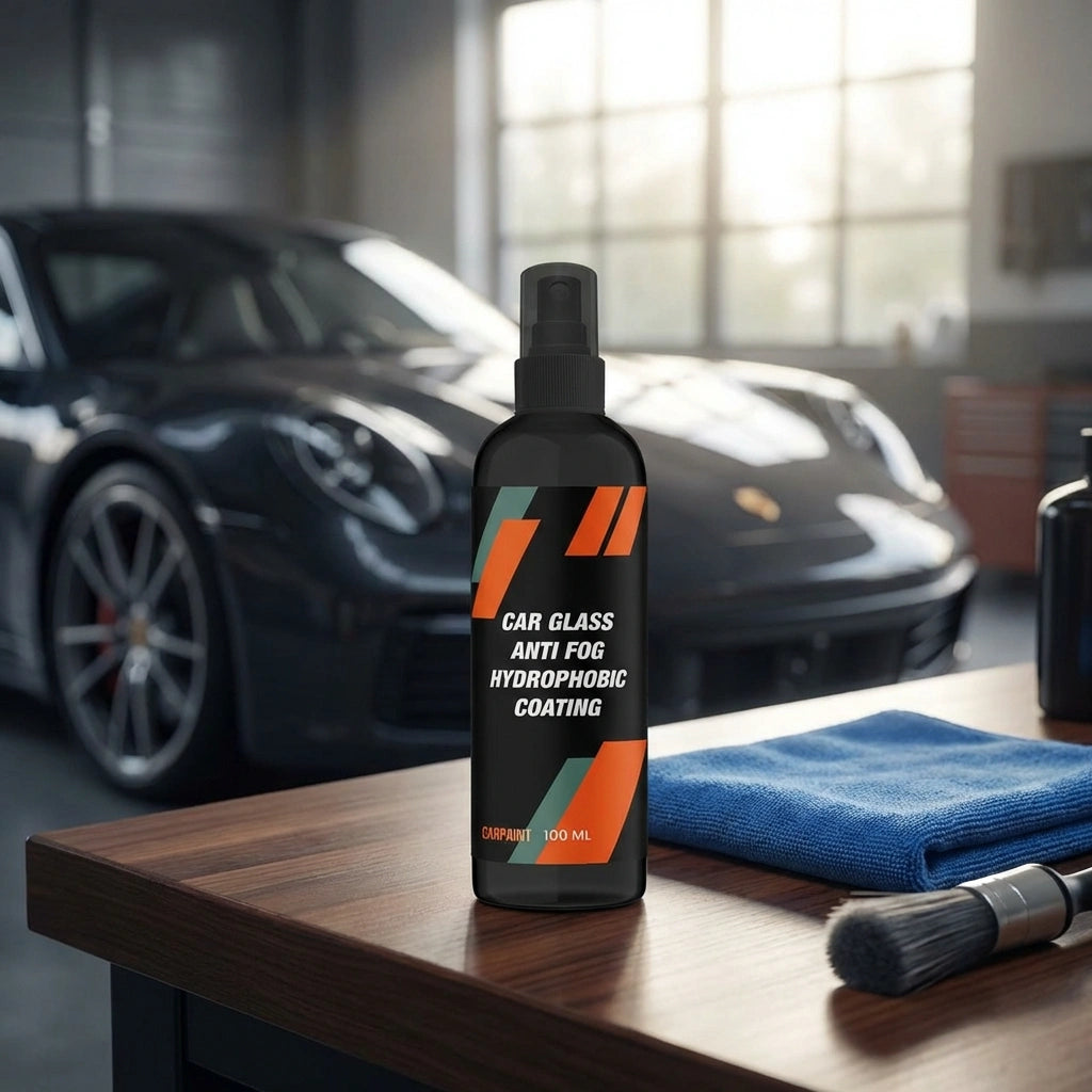 Car Glass Anti-Fog Hydrophobic Coating 100ml(Pack Of 1)