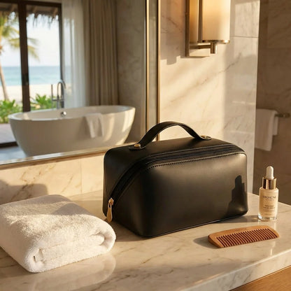 Waterproof Travel Makeup Pouch