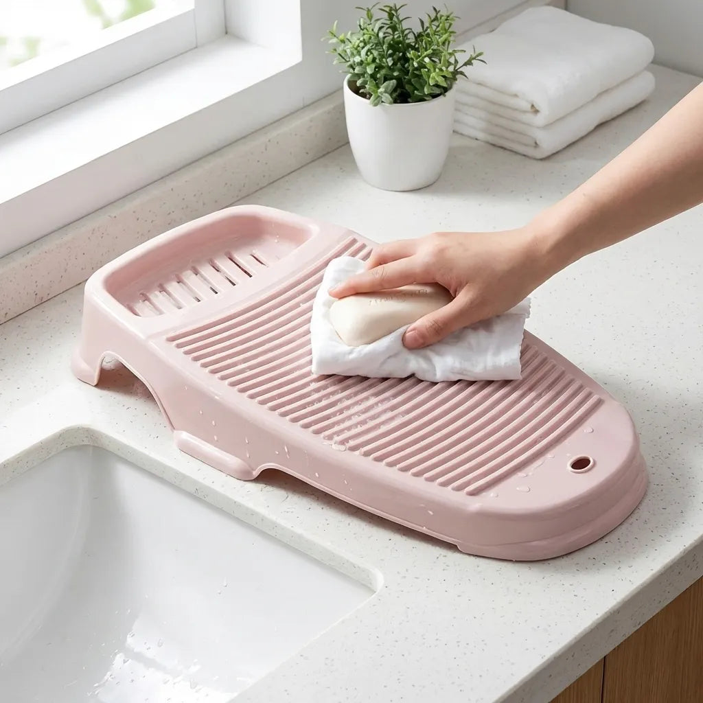 No-Slip Washboard + Soap Holder