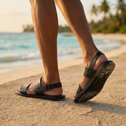 Leather Comfort Sandals